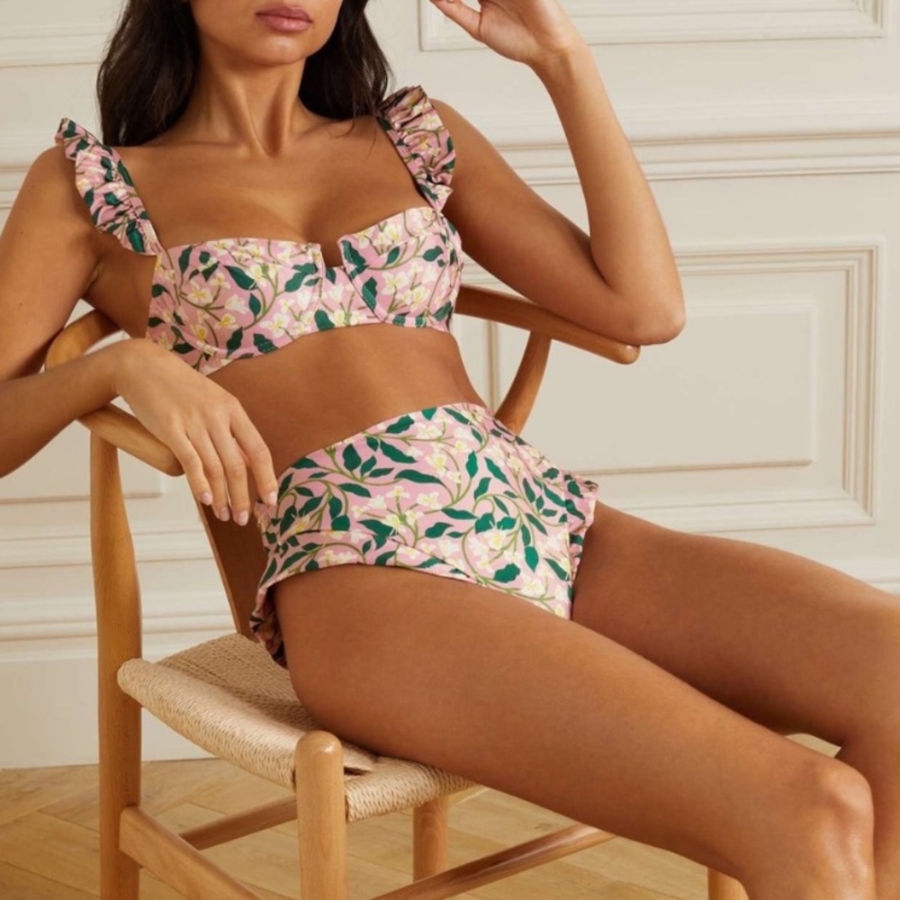 *AGUA BENDITA Two piece bathing suit L